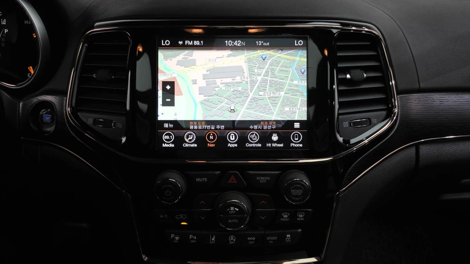 Jeep Grand cherokee, снимка 13 - Автомобили и джипове - 56713376