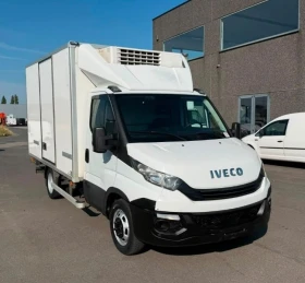 Iveco 35c18 3.0* HI-MATIC* ХЛАДИЛЕН-29* БОРД+ ВРАТИ* КЛИМА* ТО, снимка 1