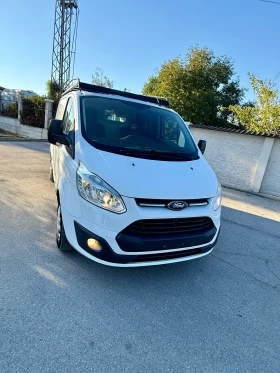 Ford Transit Custom ТОП СЪСТОЯНИЕ* 2.2D* 125коня * КЛИМА, снимка 11