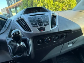 Ford Transit Custom ТОП СЪСТОЯНИЕ* 2.2D* 125коня * КЛИМА, снимка 14