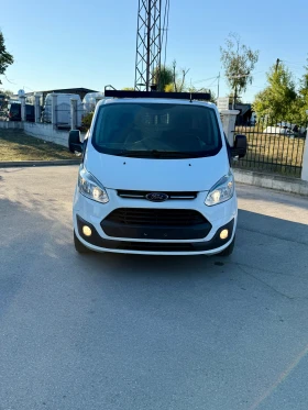 Ford Transit Custom ТОП СЪСТОЯНИЕ* 2.2D* 125коня * КЛИМА, снимка 1