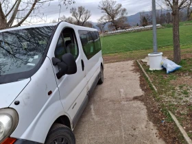 ����� �� �������� �� Renault Trafic 2.5DCI