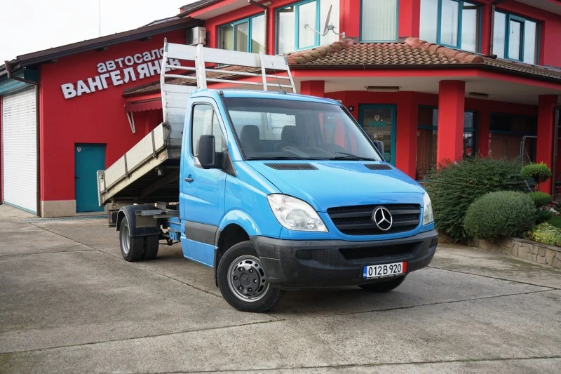 Mercedes-Benz Sprinter 513 CDI* Тристранен самосвал, снимка 1 - Бусове и автобуси - 39026211