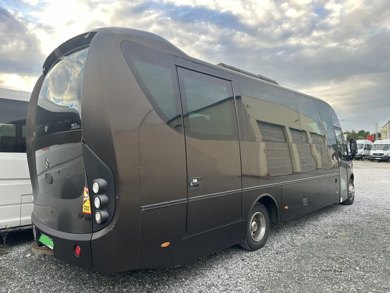 Mercedes-Benz Vario Unvi 818, VIP, снимка 4 - Бусове и автобуси - 47599424