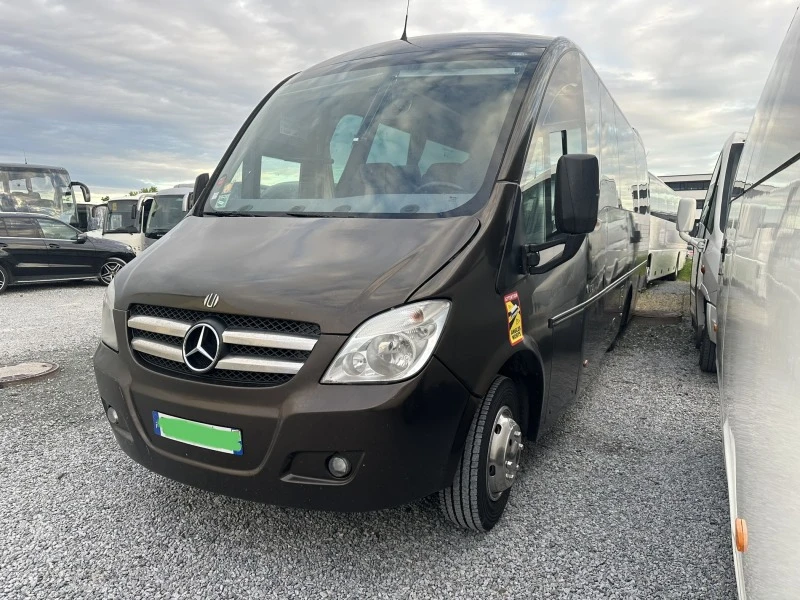 Mercedes-Benz Vario Unvi 818, VIP, снимка 3 - Бусове и автобуси - 47599424