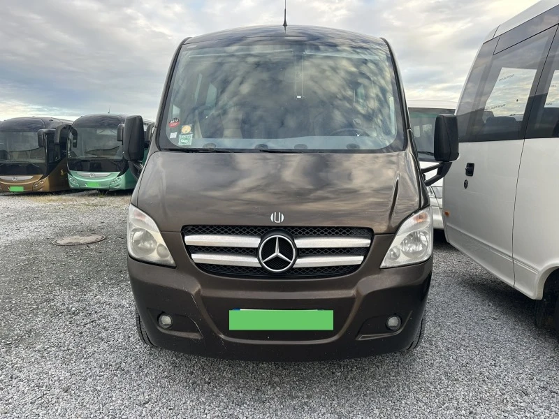 Mercedes-Benz Vario Unvi 818, VIP, снимка 2 - Бусове и автобуси - 47599424