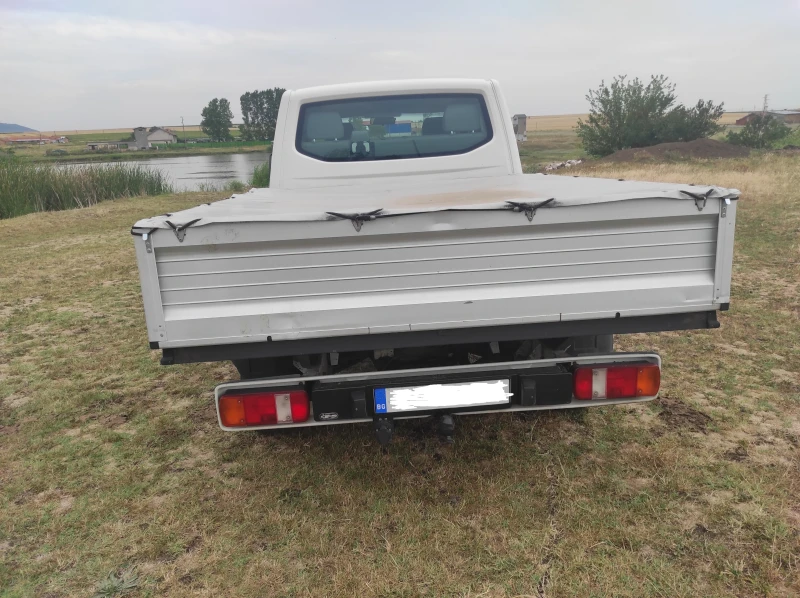 VW Transporter T5 DOKA, снимка 5 - Бусове и автобуси - 48617658