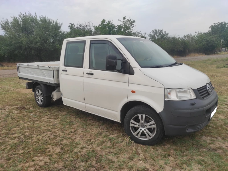 VW T5, снимка 2 - Бусове и автобуси - 49552824