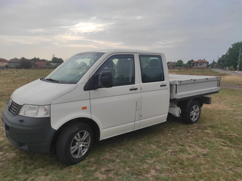 VW T5, снимка 3 - Бусове и автобуси - 49552824