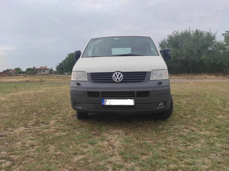 VW T5, снимка 1 - Бусове и автобуси - 49552824