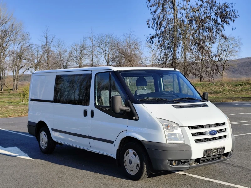 Ford Transit ДВЕ СТРАНИЧНИ, снимка 7 - Бусове и автобуси - 49471766