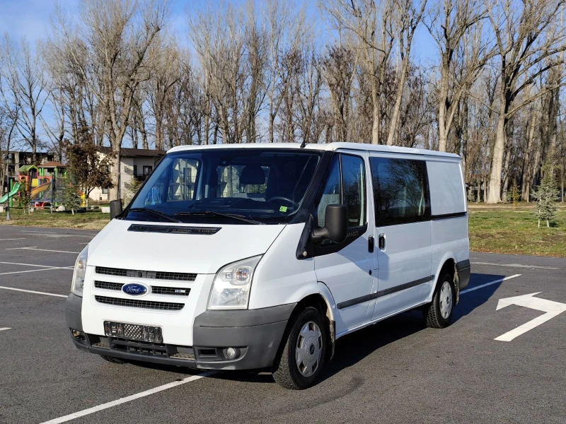 Ford Transit ДВЕ СТРАНИЧНИ, снимка 1 - Бусове и автобуси - 48855043