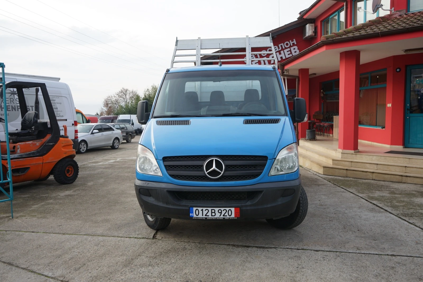 Mercedes-Benz Sprinter 513 CDI* Тристранен самосвал - изображение 2