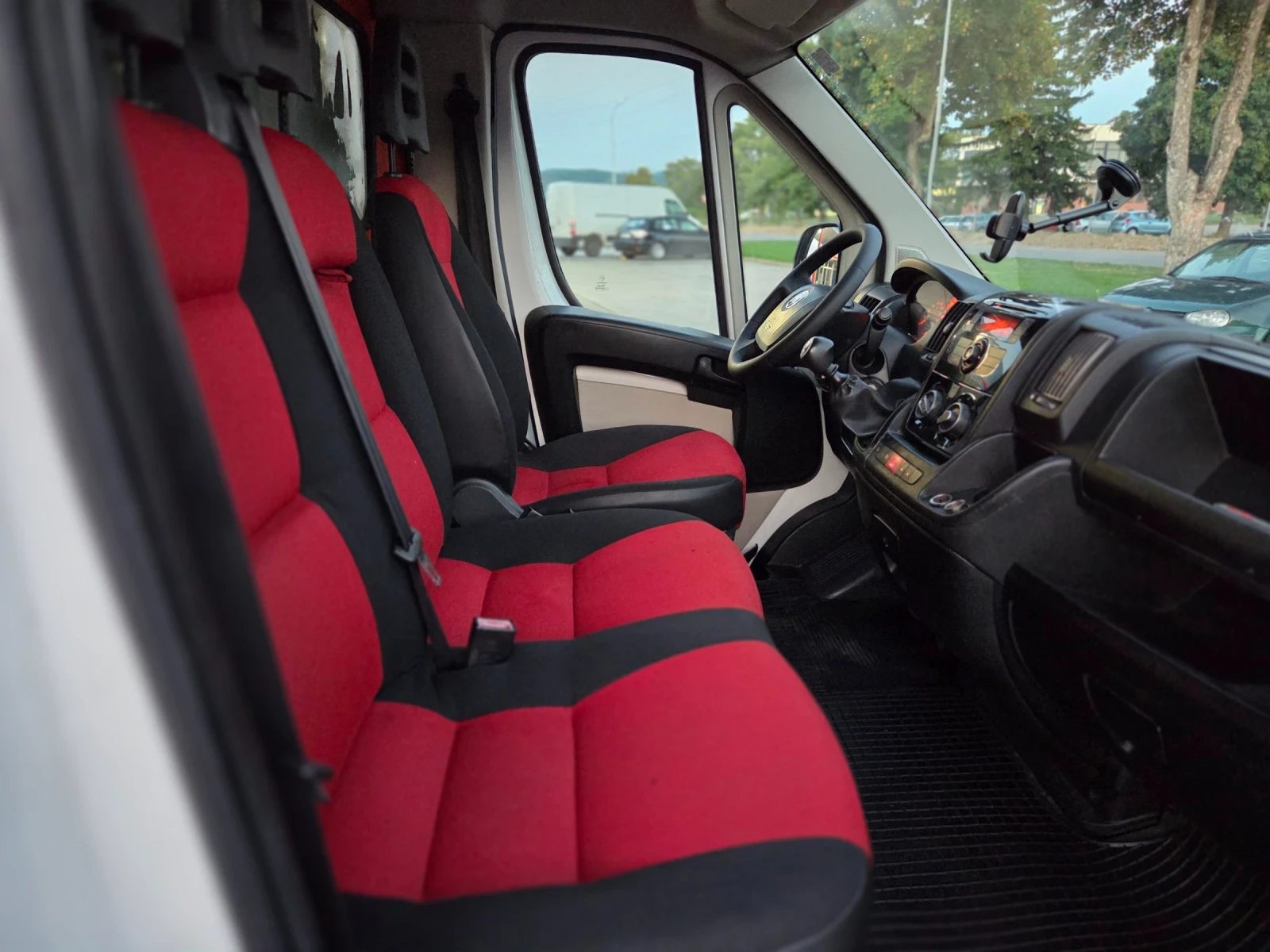 Fiat Ducato 2.3ивеко 130к. климатик  - изображение 10