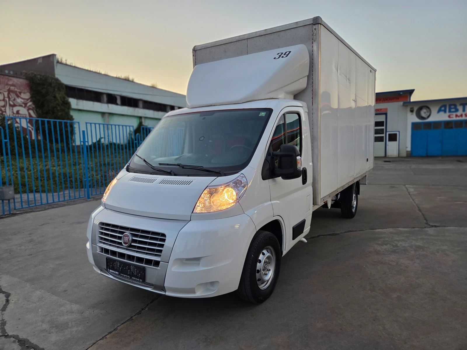 Fiat Ducato 2.3ивеко 130к. климатик  - изображение 9