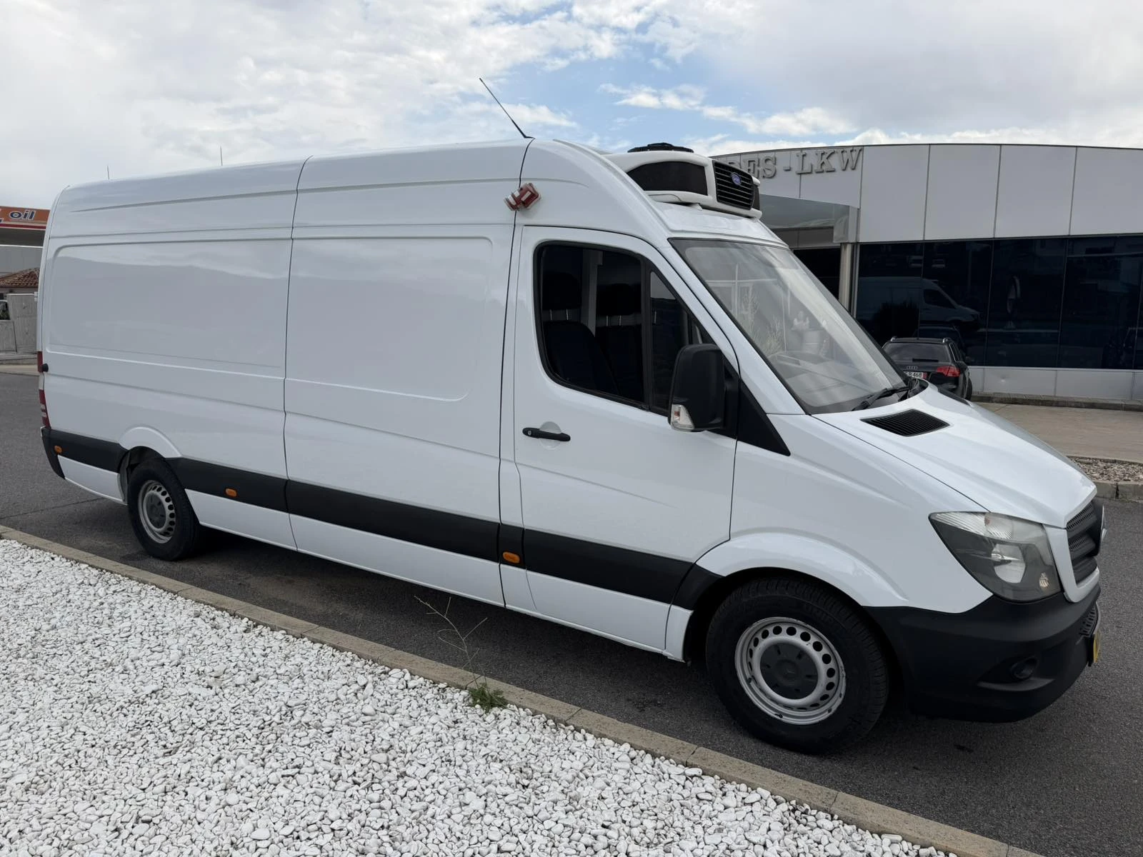 Mercedes-Benz Sprinter 314 Хладилен/2камери