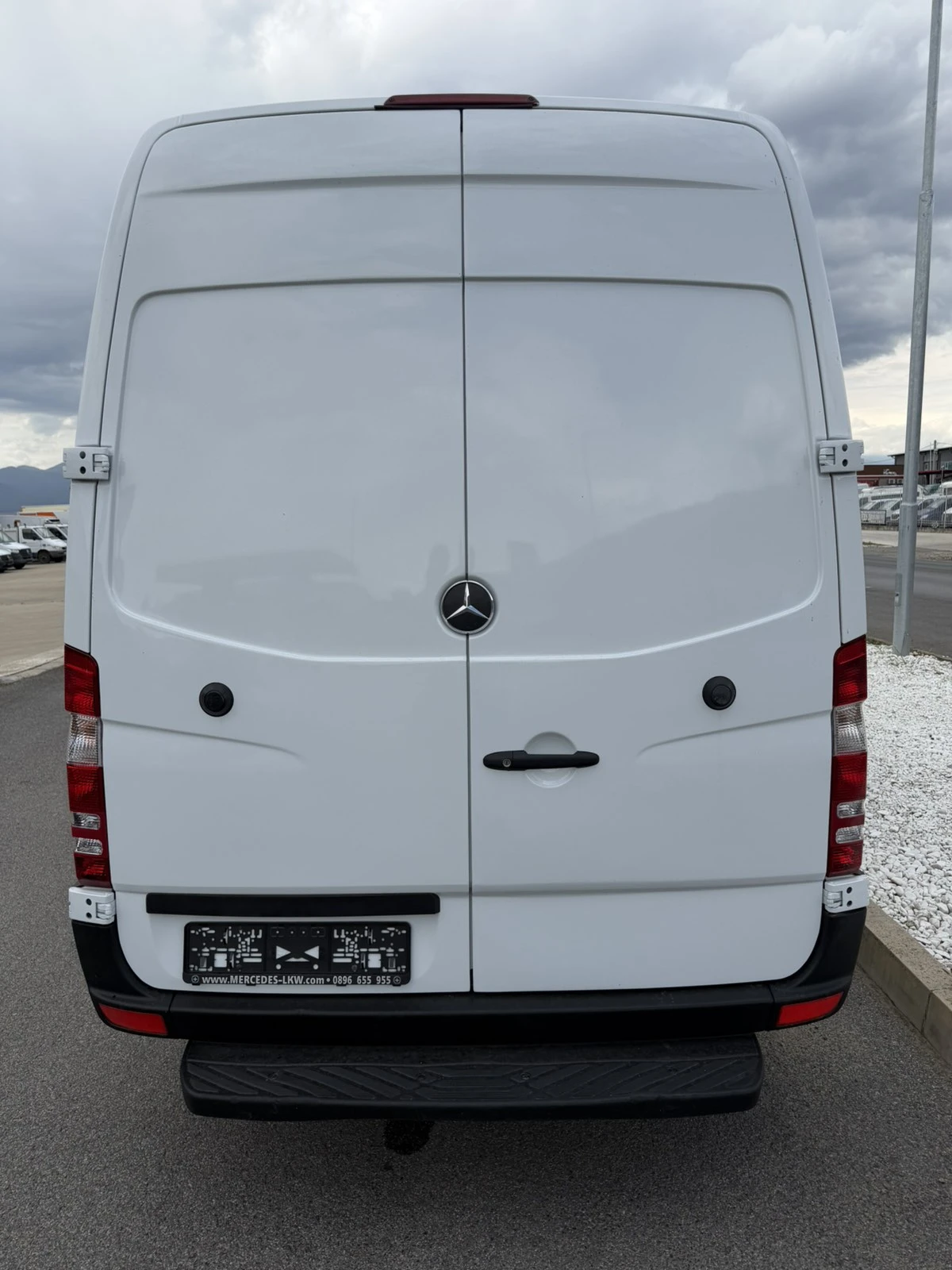 Mercedes-Benz Sprinter 314 Хладилен/2камери, снимка 5 - Бусове и автобуси - 55432358