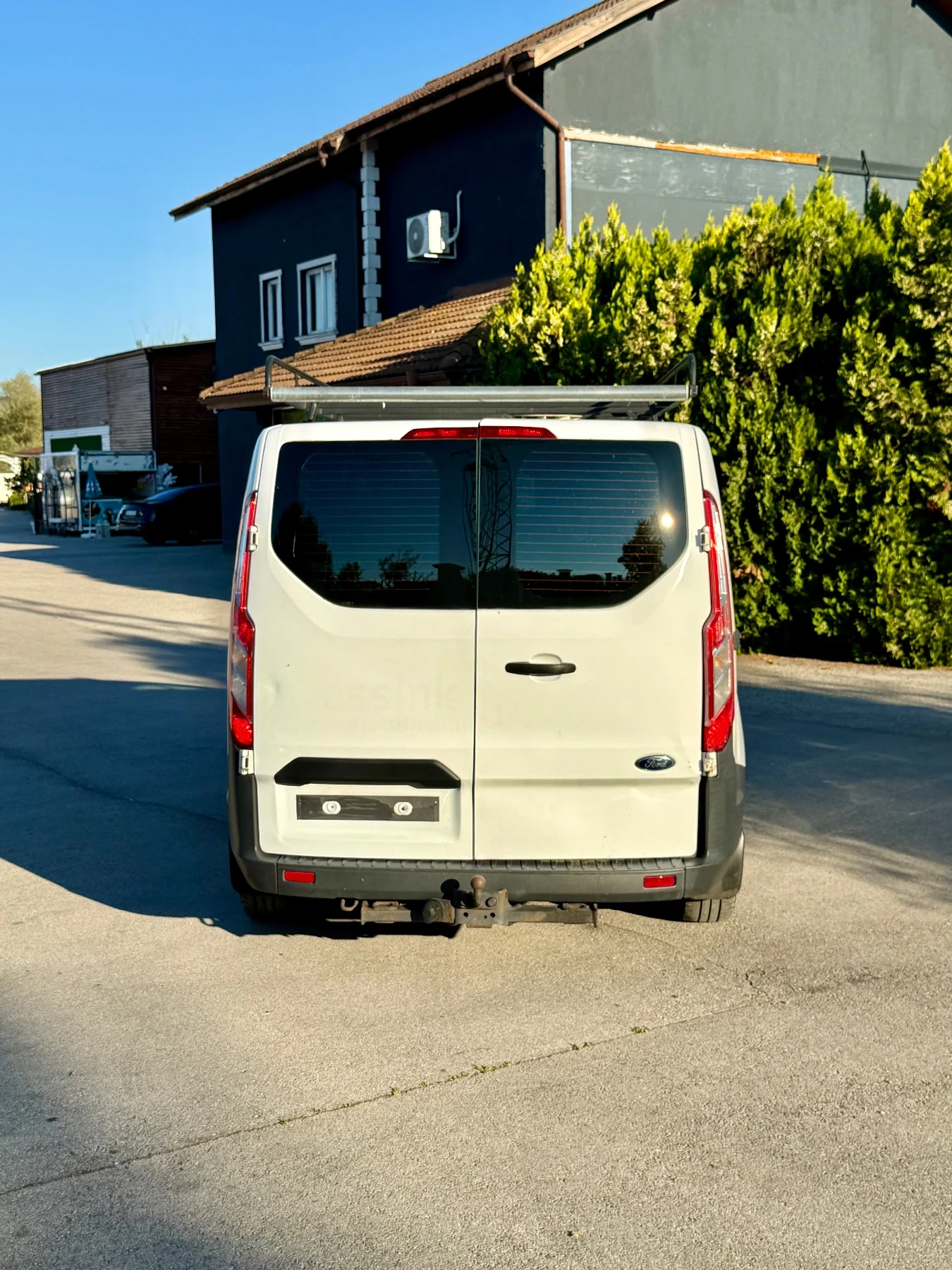 Ford Transit Custom ТОП СЪСТОЯНИЕ* 2.2D* 125коня * КЛИМА, снимка 3 - Бусове и автобуси - 56123535