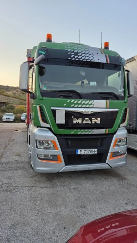 Обява за продажба на Man Tgx + ремарке KRONE 2018 ~39 999 EUR - изображение 1