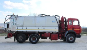 Iveco 190-32 КАНАЛОПОЧИСТВАЩА МАШИНА - ВОМА IVECO 190-26 6Х2  Н, снимка 4 - Камиони - 53609524
