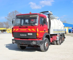 Iveco 190-32 КАНАЛОПОЧИСТВАЩА МАШИНА - ВОМА IVECO 190-26 6Х2  Н