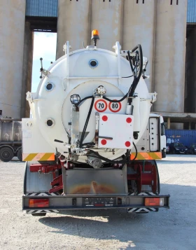 Iveco 190-32 КАНАЛОПОЧИСТВАЩА МАШИНА - ВОМА IVECO 190-26 6Х2  Н, снимка 6 - Камиони - 53609524