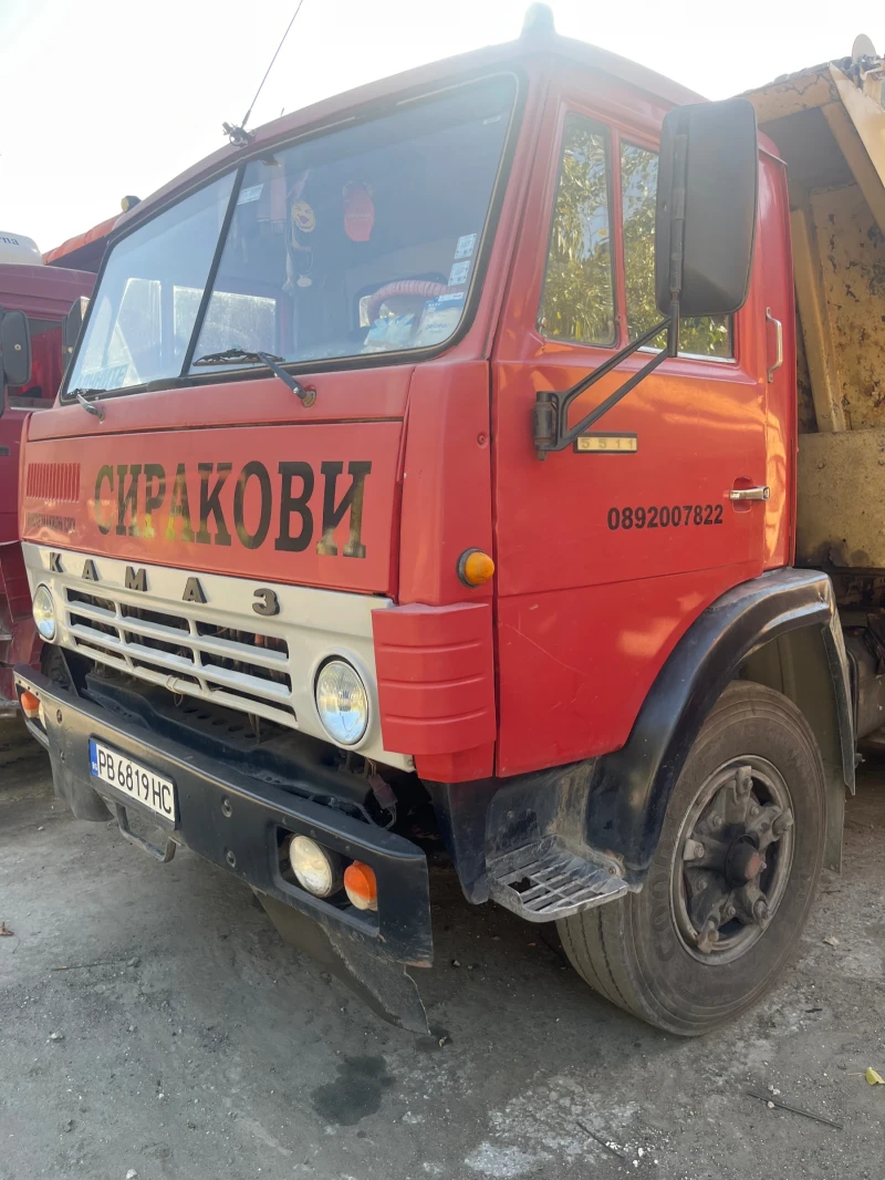 Kamaz 55111, снимка 5 - Камиони - 47988089