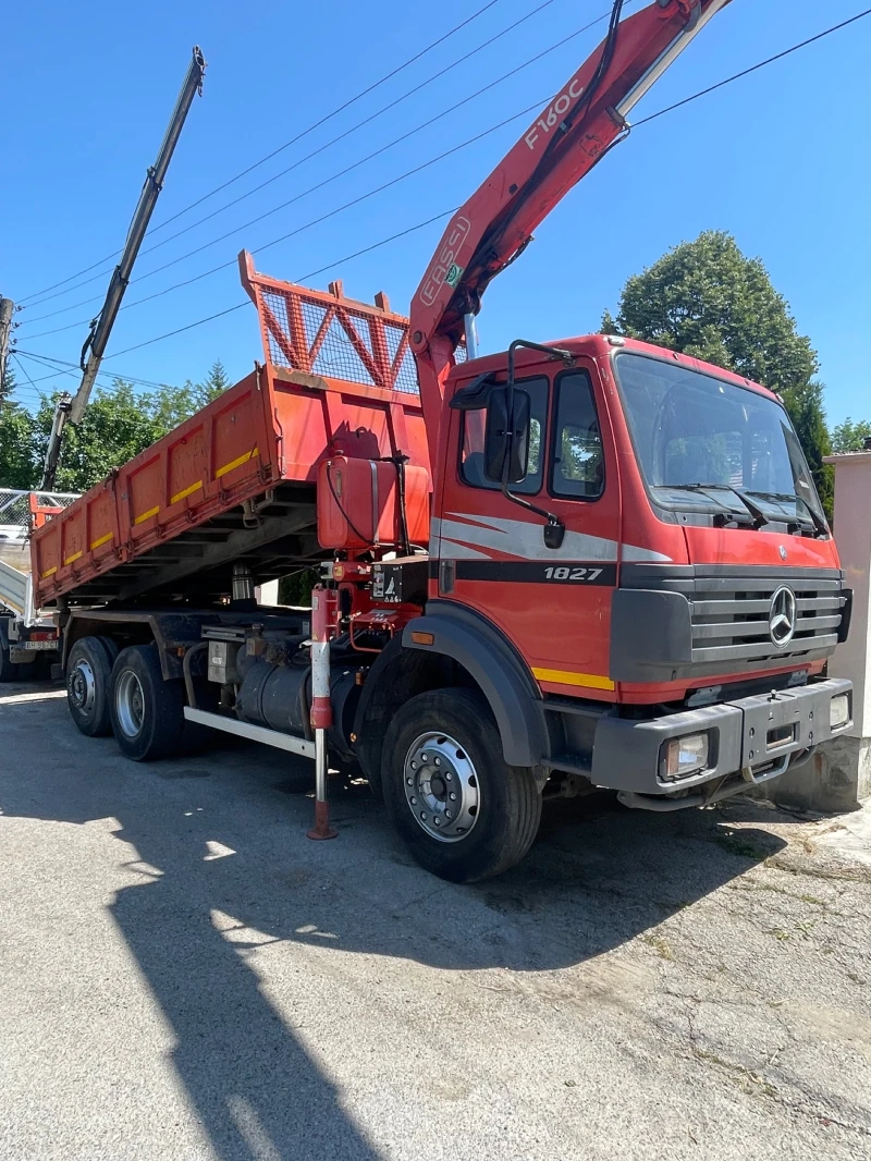 Mercedes-Benz 1827, снимка 16 - Камиони - 52746861