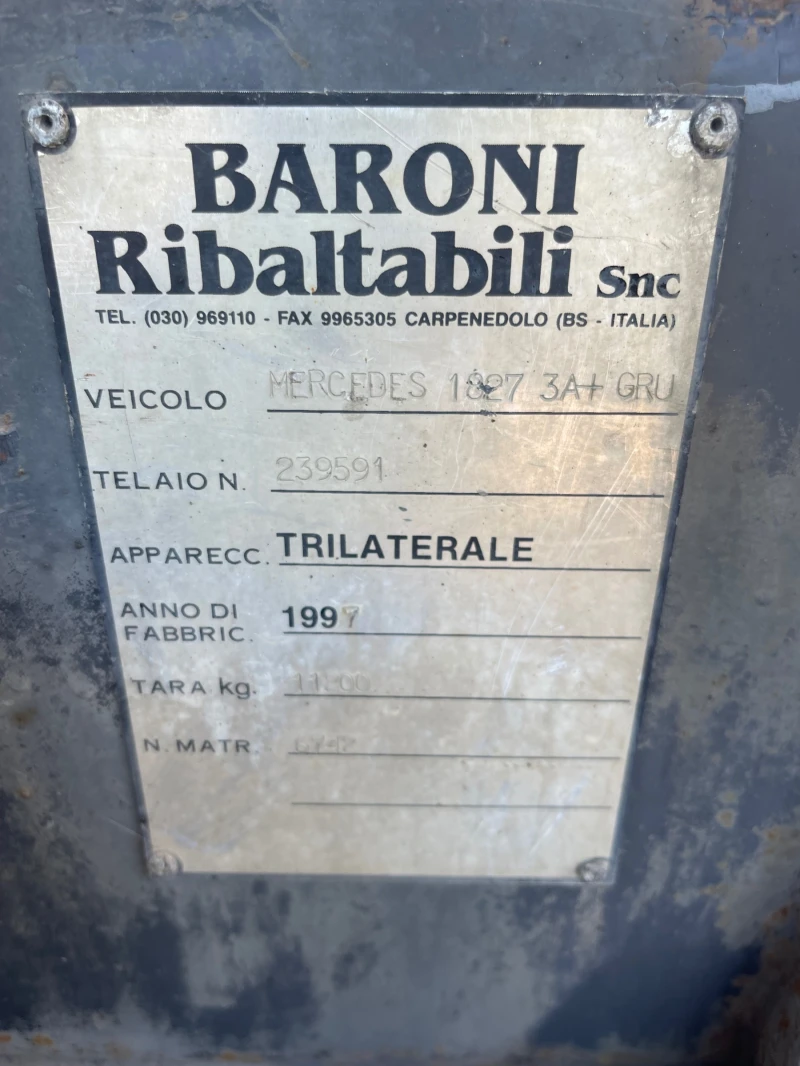 Mercedes-Benz 1827, снимка 11 - Камиони - 52746861