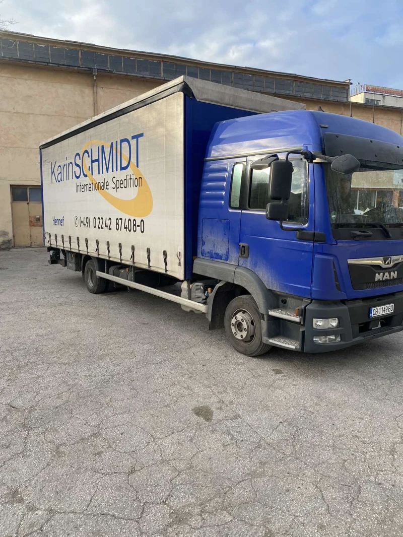 Man Tgl 8.220 РАБОТЕЩ, НАПЪЛНО ОБСЛУЖЕН ТОП, снимка 2 - Камиони - 53053692
