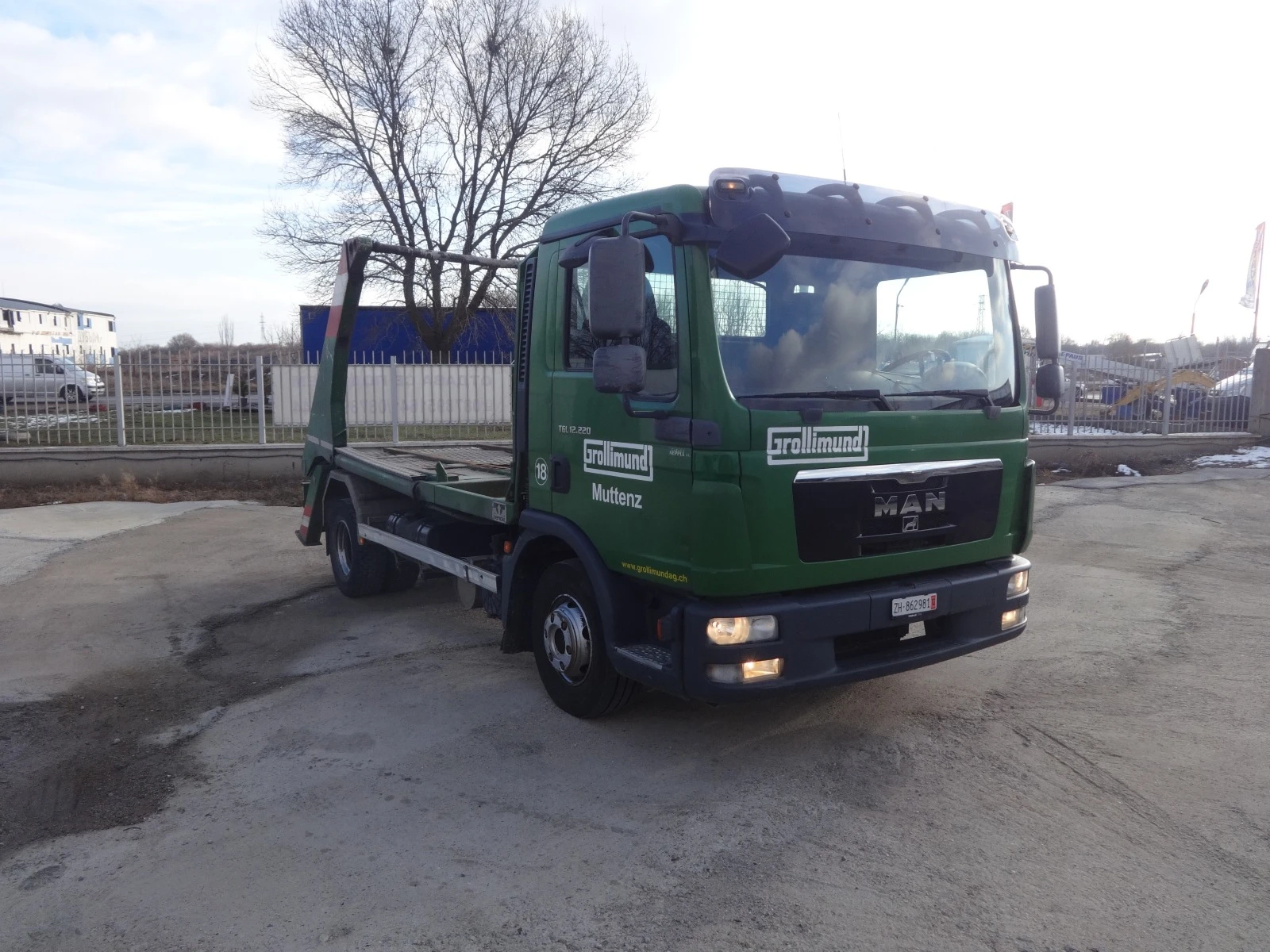 Man Tgl 12.220* 11990кг* . ОБЩО ТЕГЛО, снимка 1