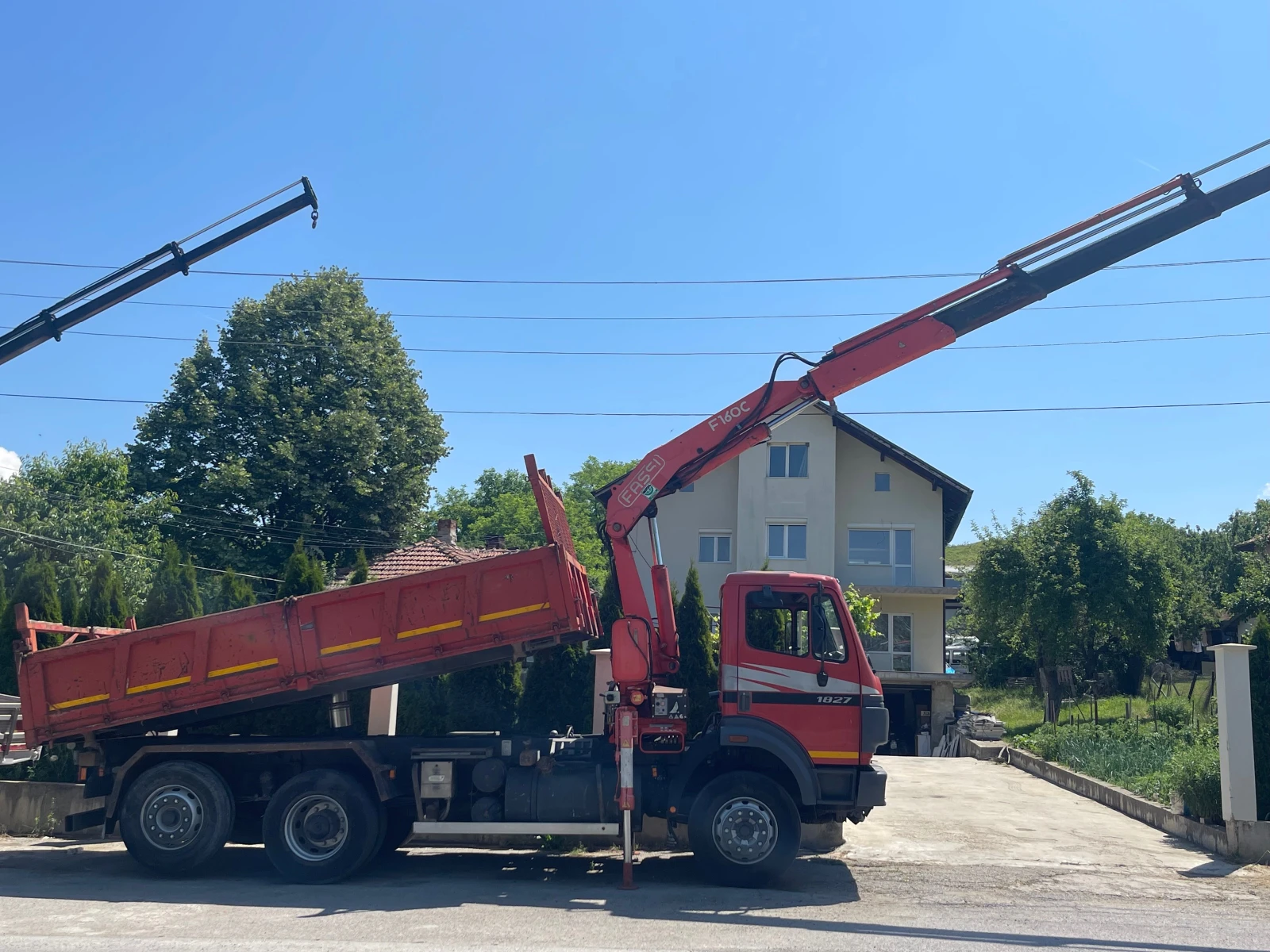 Mercedes-Benz 1827 | Mobile.bg   12