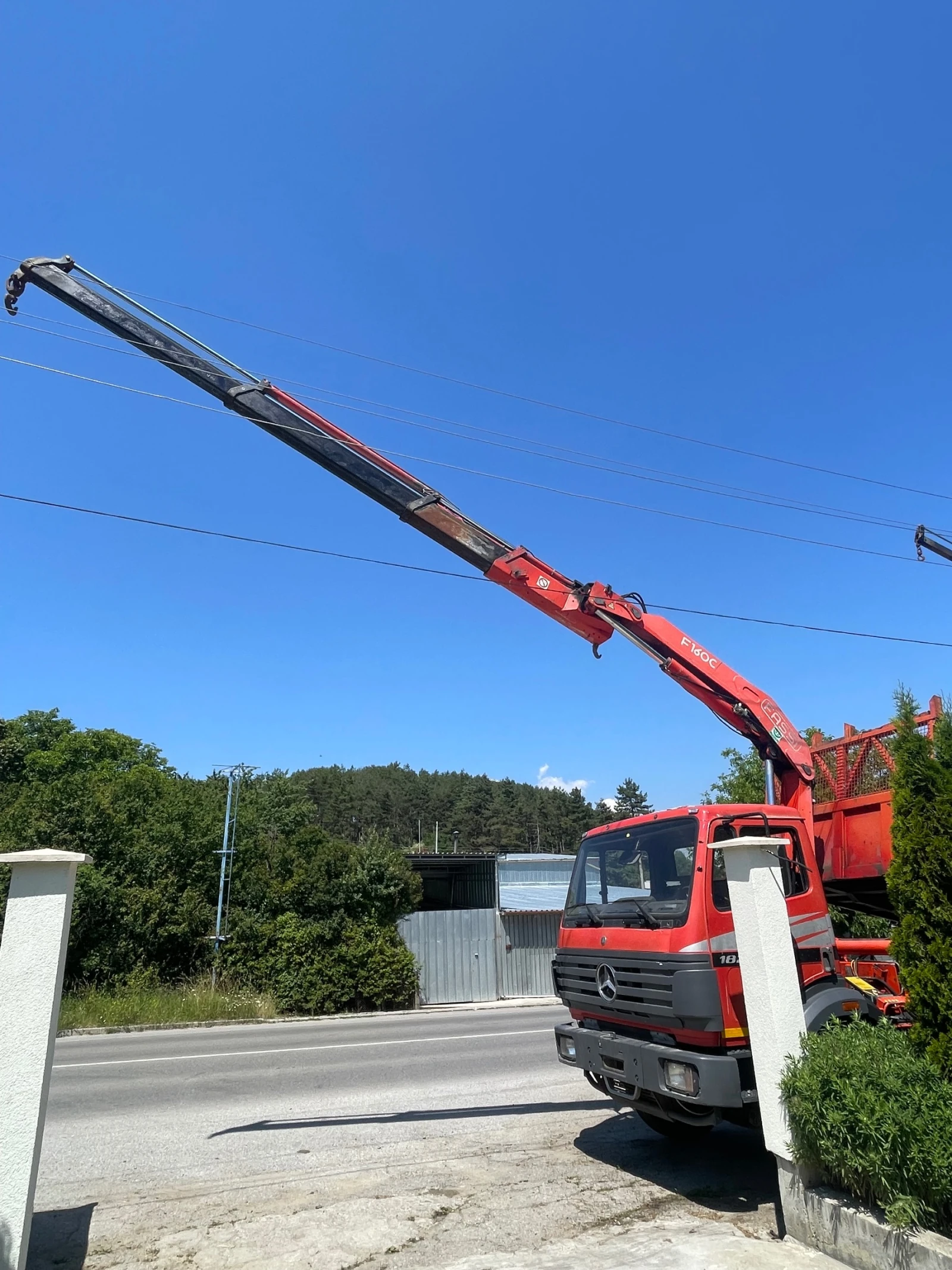 Mercedes-Benz 1827 | Mobile.bg   15