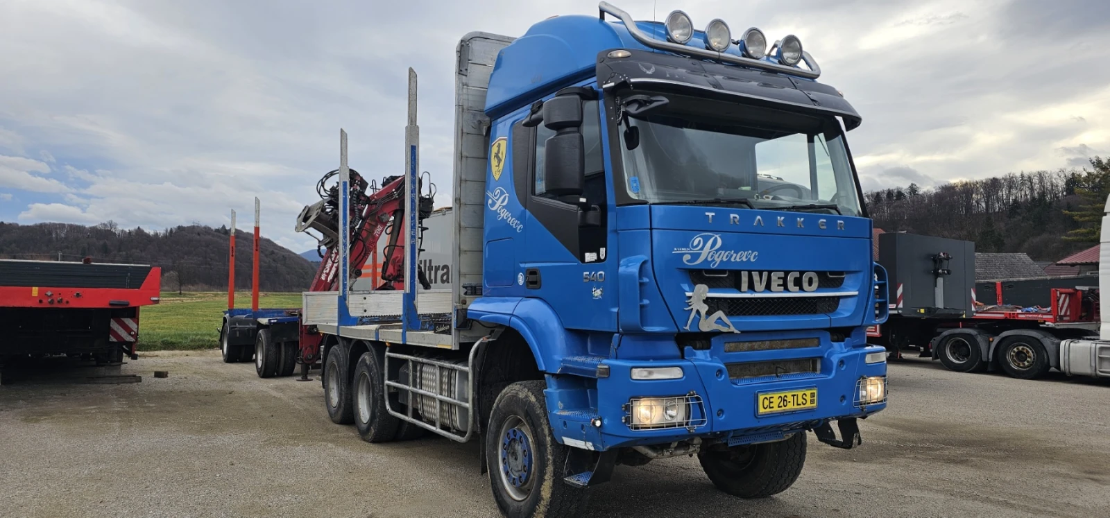 Iveco Trakker 6 Х 6 - изображение 3