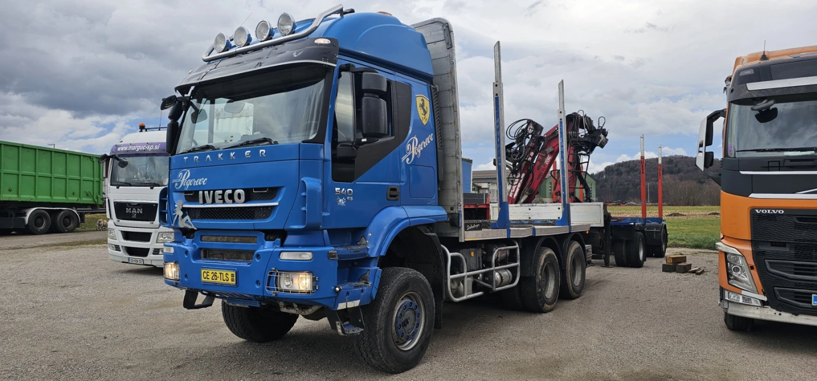 Iveco Trakker 6 � 6 | Mobile.bg � ����������� 1