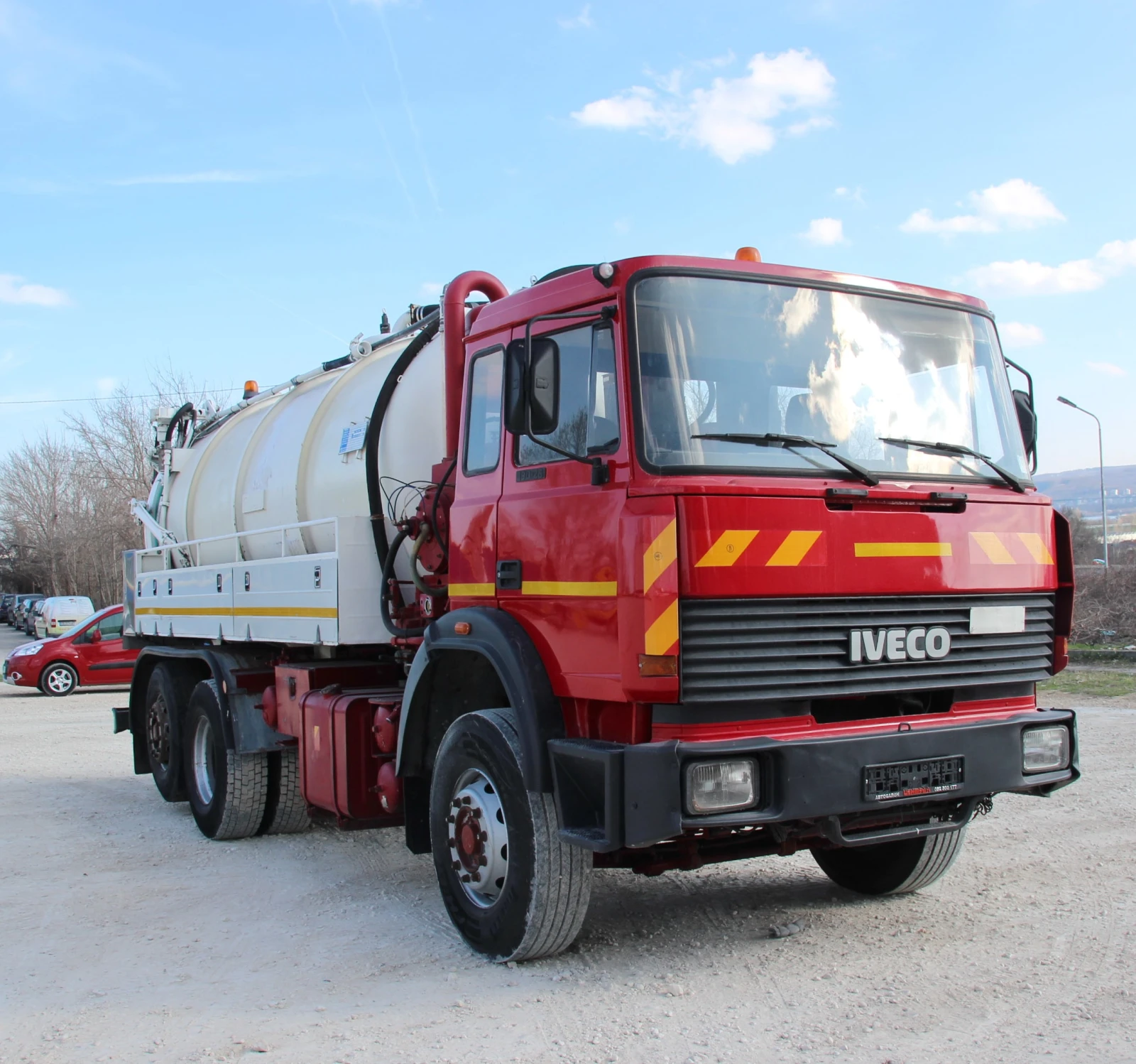 Iveco 190-32 КАНАЛОПОЧИСТВАЩА МАШИНА - ВОМА IVECO 190-26 6Х2  Н - изображение 3