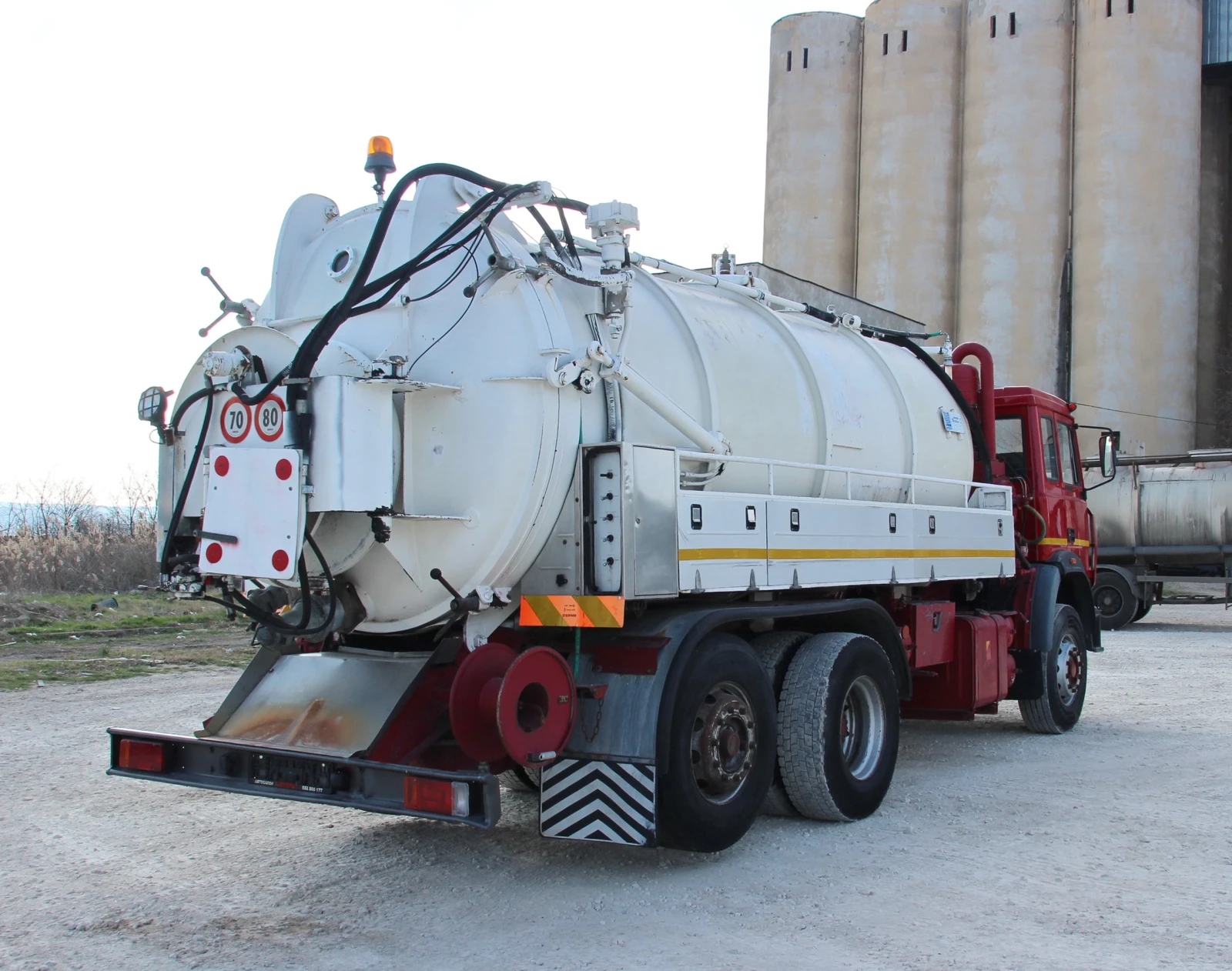 Iveco 190-32 КАНАЛОПОЧИСТВАЩА МАШИНА - ВОМА IVECO 190-26 6Х2  Н - изображение 5