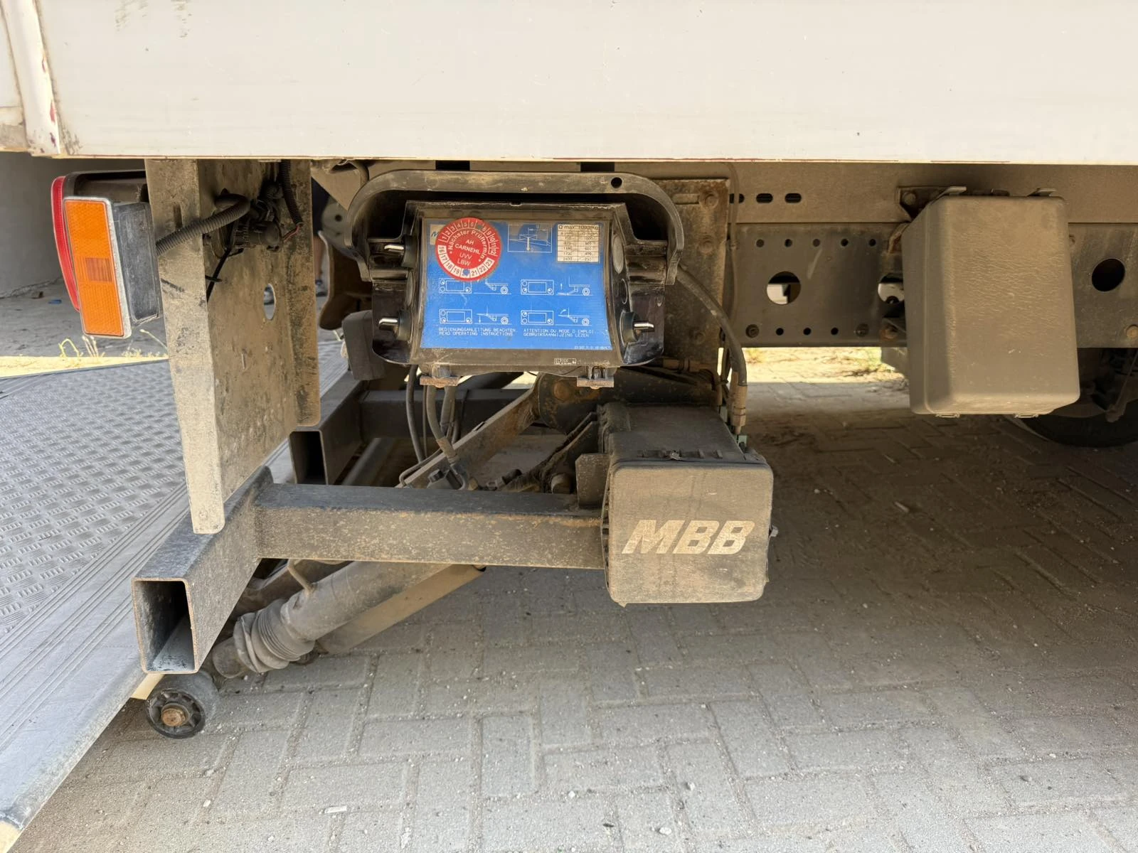Mercedes-Benz Atego 816, снимка 9 - Камиони - 54940819