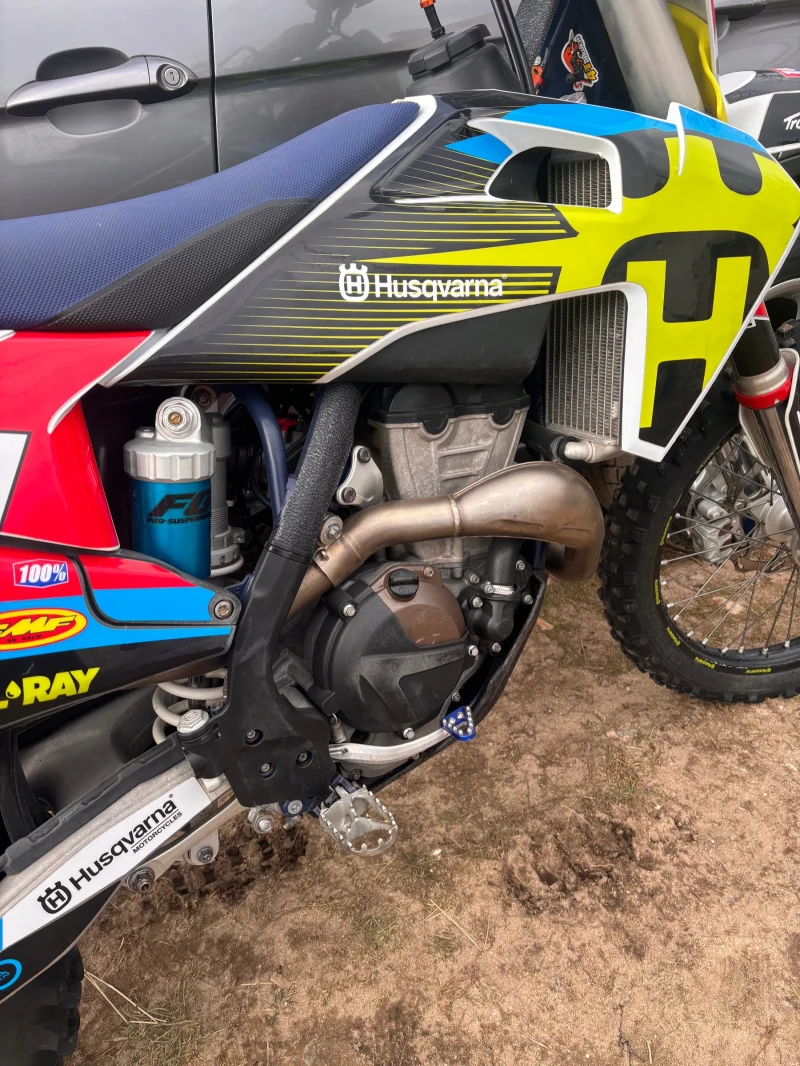 Husqvarna FC 350, снимка 10 - Мотоциклети и мототехника - 53050384