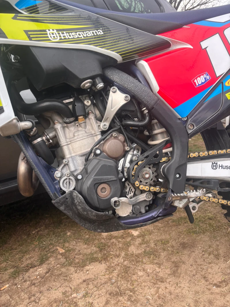 Husqvarna FC 350, снимка 5 - Мотоциклети и мототехника - 53050384