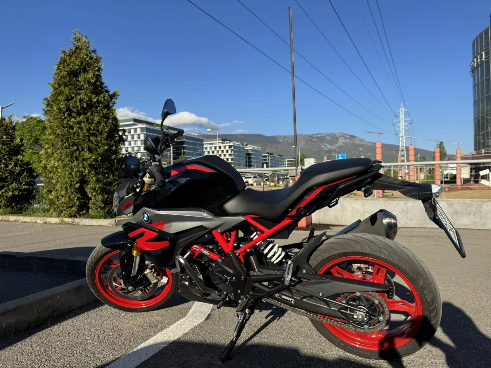 BMW G 310 R - изображение 7
