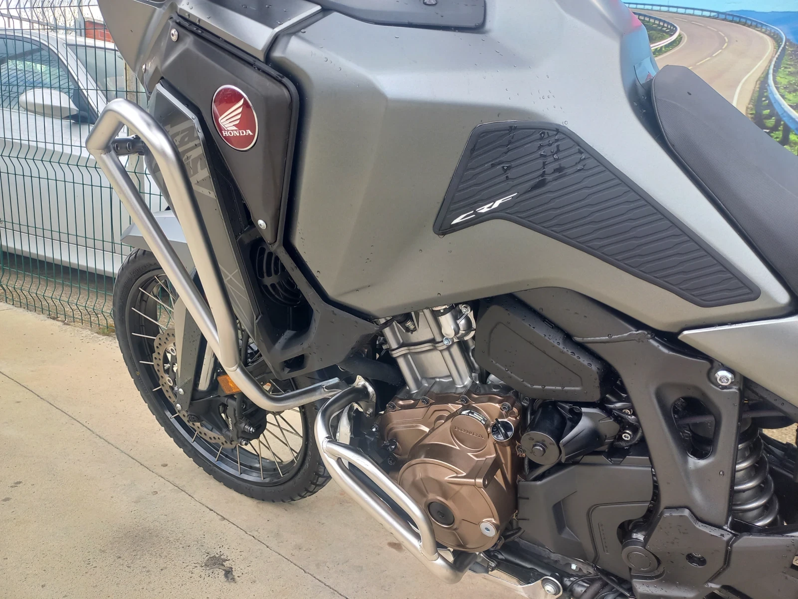 Honda Crf 1100 AfricaTwin Adventure Sport ABS TC DTC LED  - изображение 6