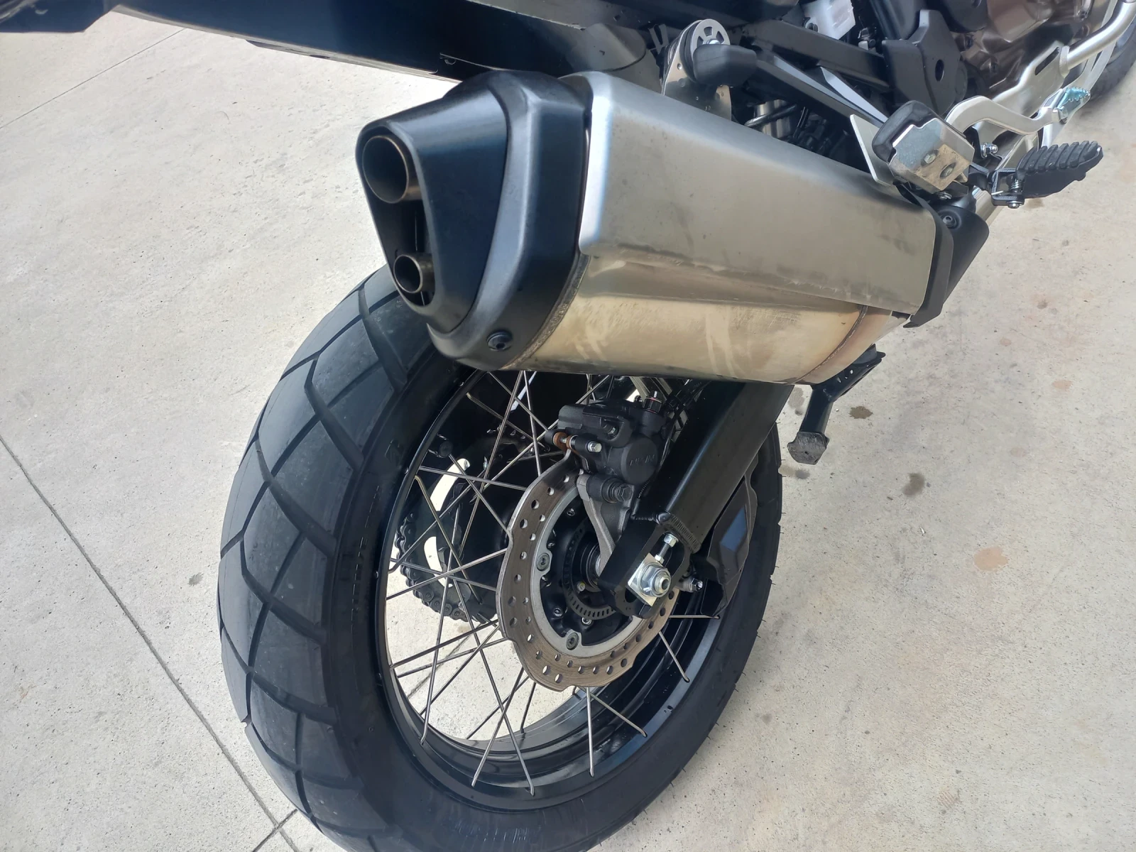Honda Crf 1100 AfricaTwin Adventure Sport ABS TC DTC LED  - изображение 10