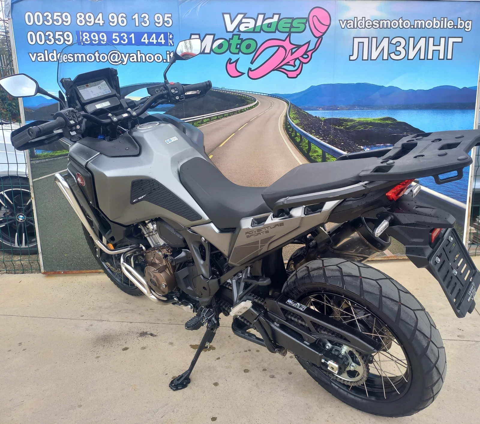 Honda Crf 1100 AfricaTwin Adventure Sport ABS TC DTC LED  - изображение 5