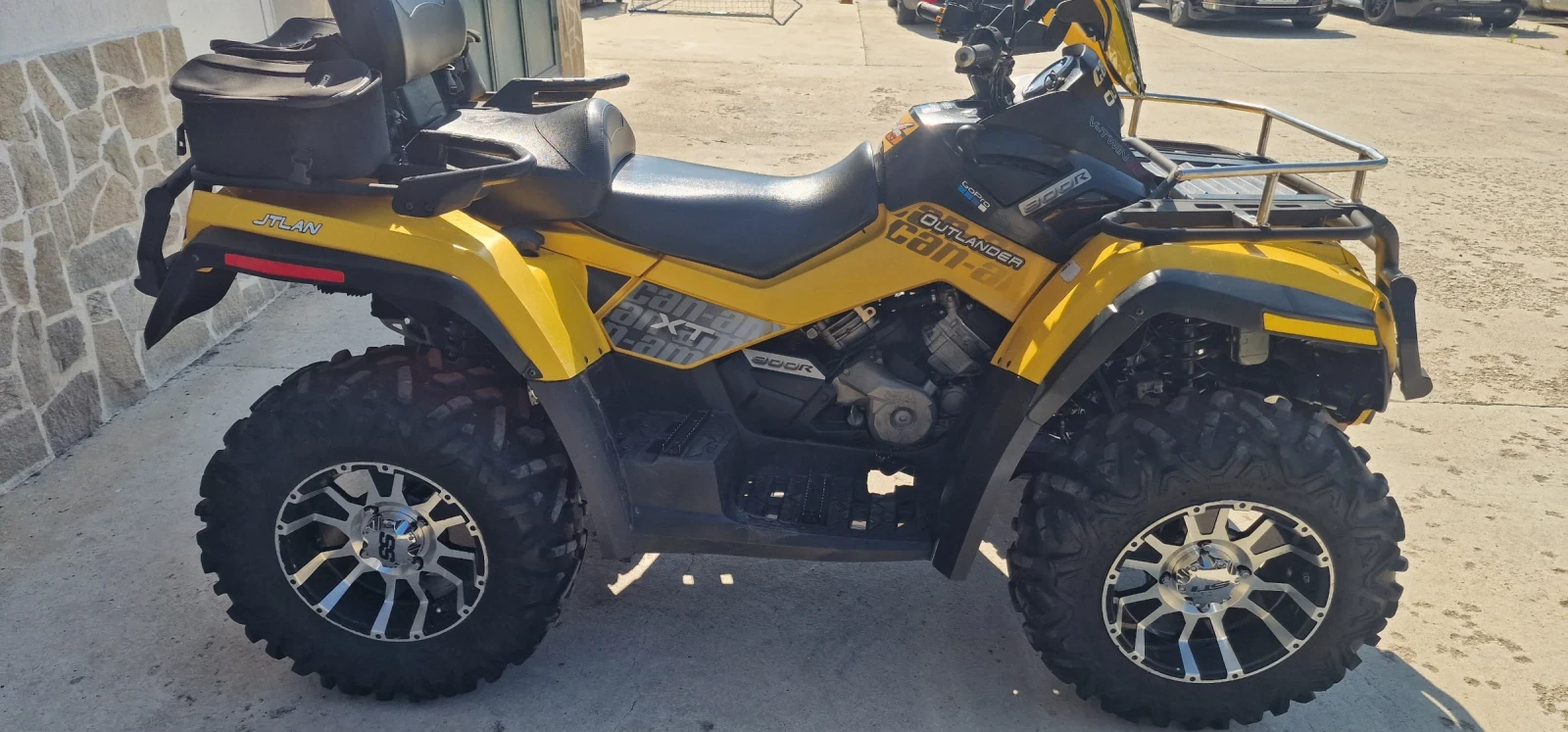Can-Am Outlander 800R, снимка 4 - Мотоциклети и мототехника - 55342371