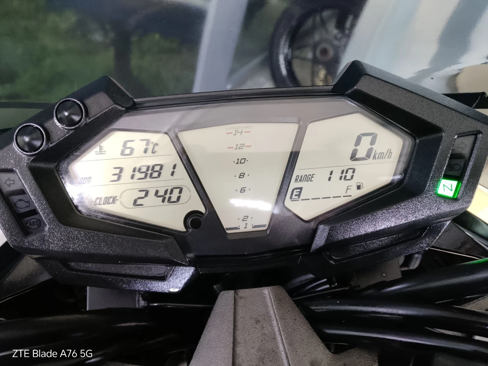 Kawasaki Z 800 ABS , снимка 9 - Мотоциклети и мототехника - 55414897