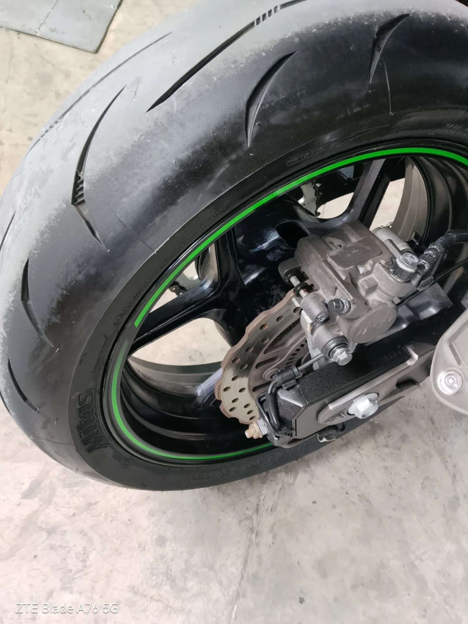Kawasaki Z 800 ABS , снимка 6 - Мотоциклети и мототехника - 55414897