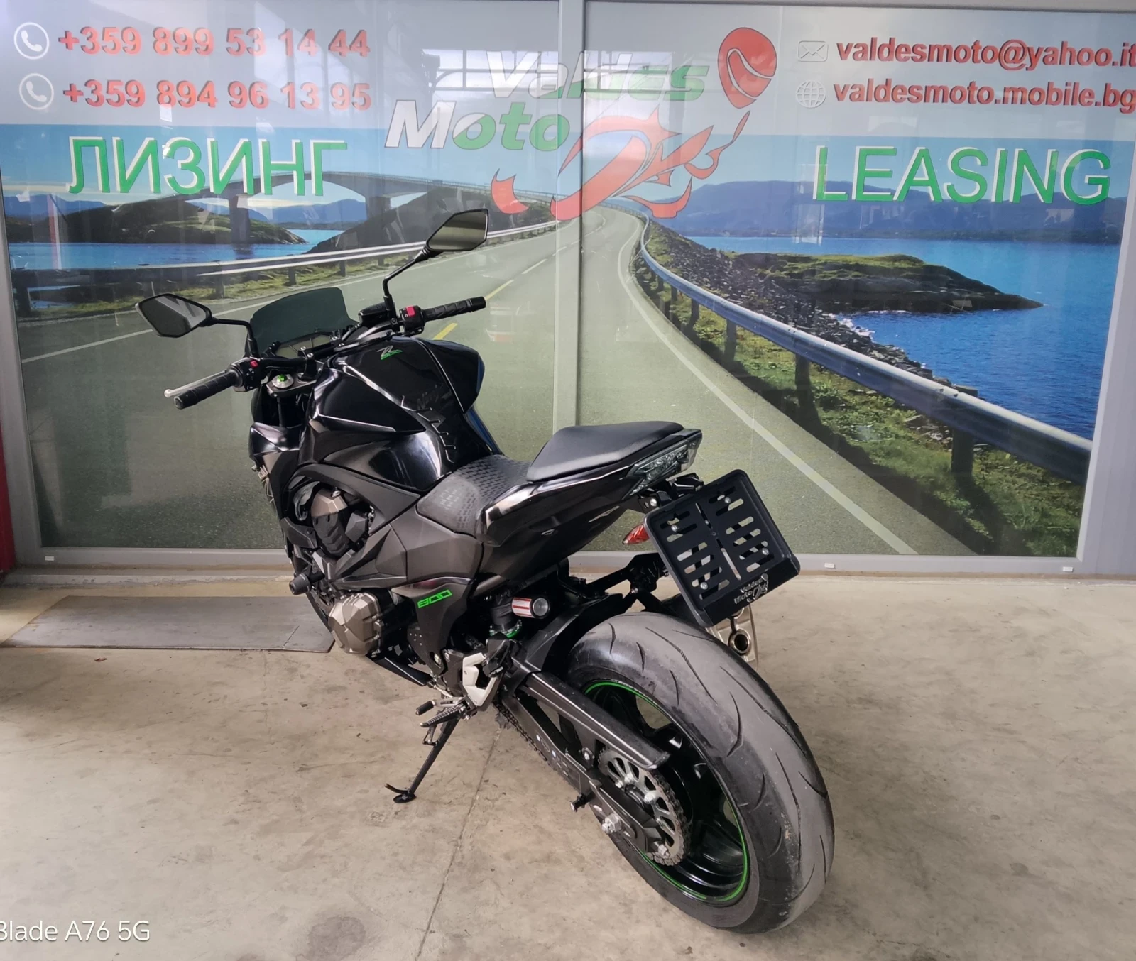 Kawasaki Z 800 ABS , снимка 5 - Мотоциклети и мототехника - 55414897
