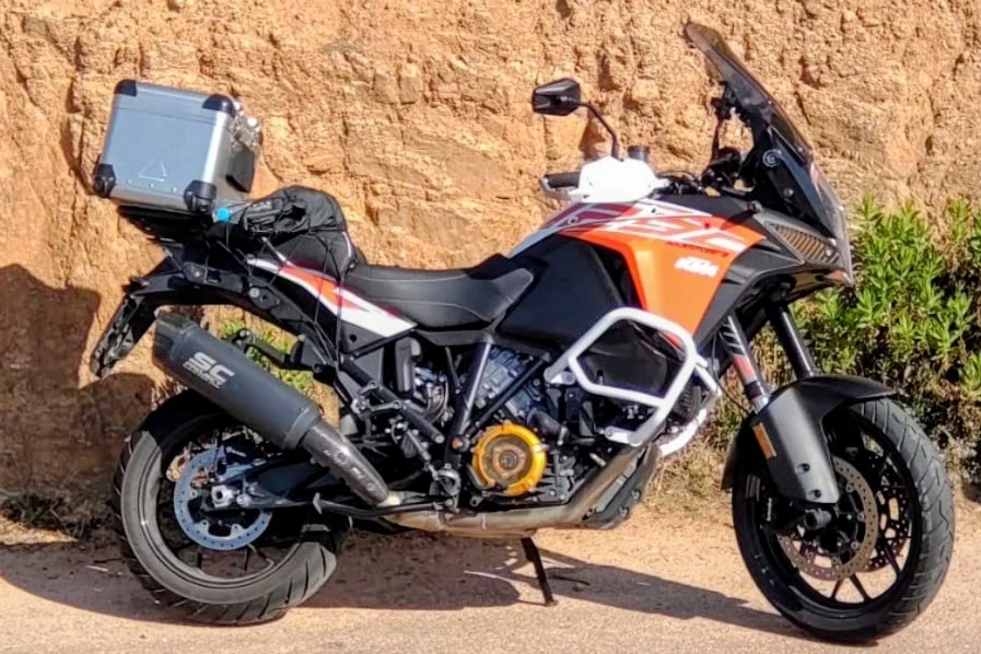 Ktm Adventure S, снимка 9 - Мотоциклети и мототехника - 56083233