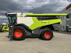 ����� �� �������� �� ������� Claas LEXION 8700 + CLAAS VARIO 1080 ������